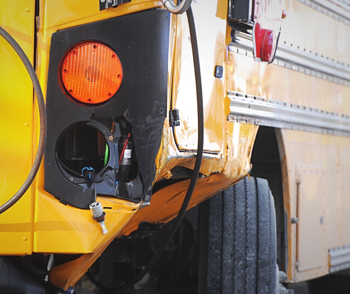 Northmont school bus involved in crash