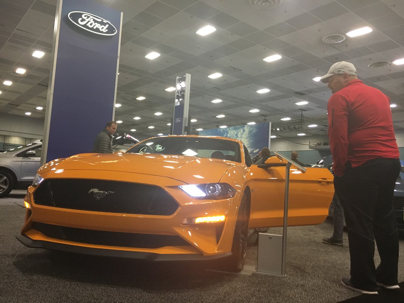 PHOTOS: Biggest attractions at the Dayton Auto Show