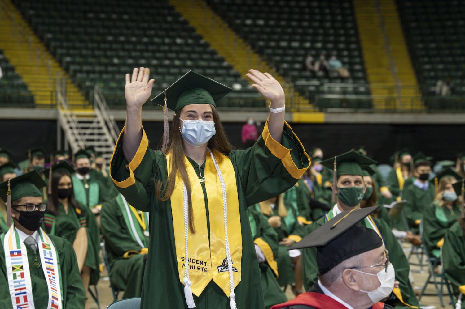 PHOTOS: Wright State University graduation ceremonies