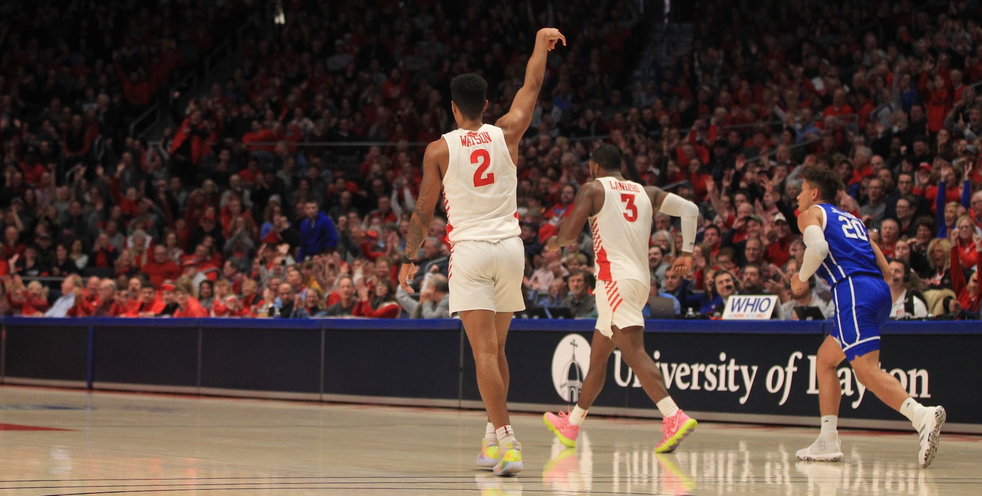 Photos: Dayton Flyers vs. Drake Bulldogs