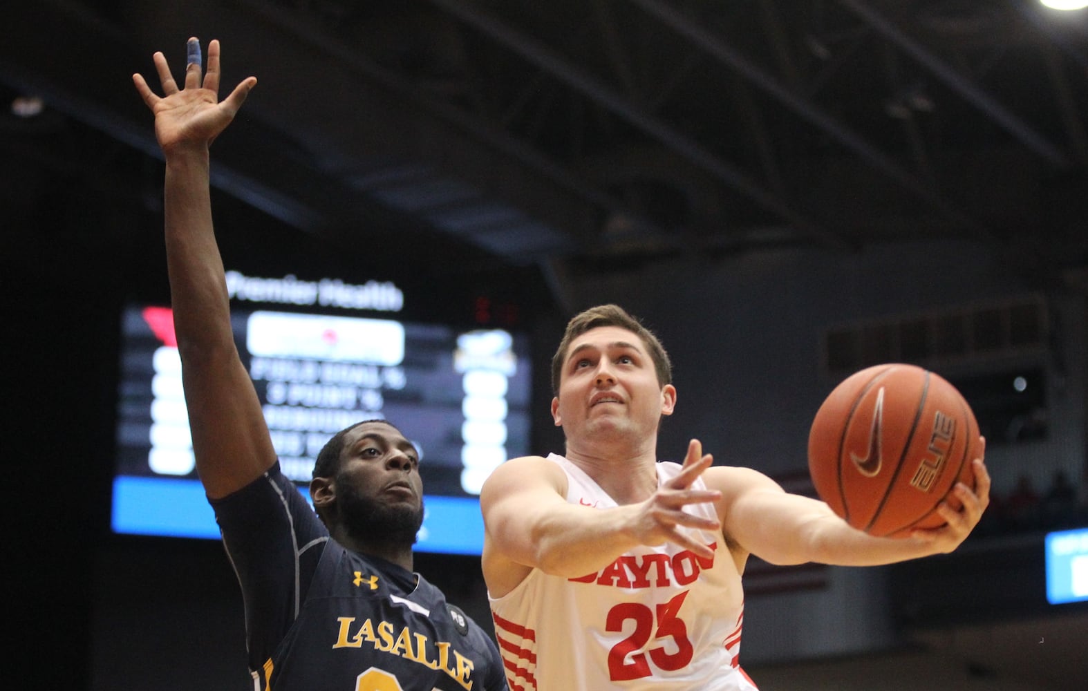 Twenty photos: Dayton Flyers vs. La Salle