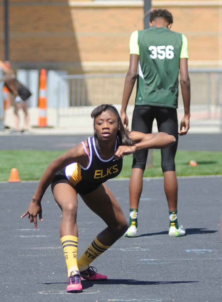 The Greater Western Ohio Conference track and field divisional championships