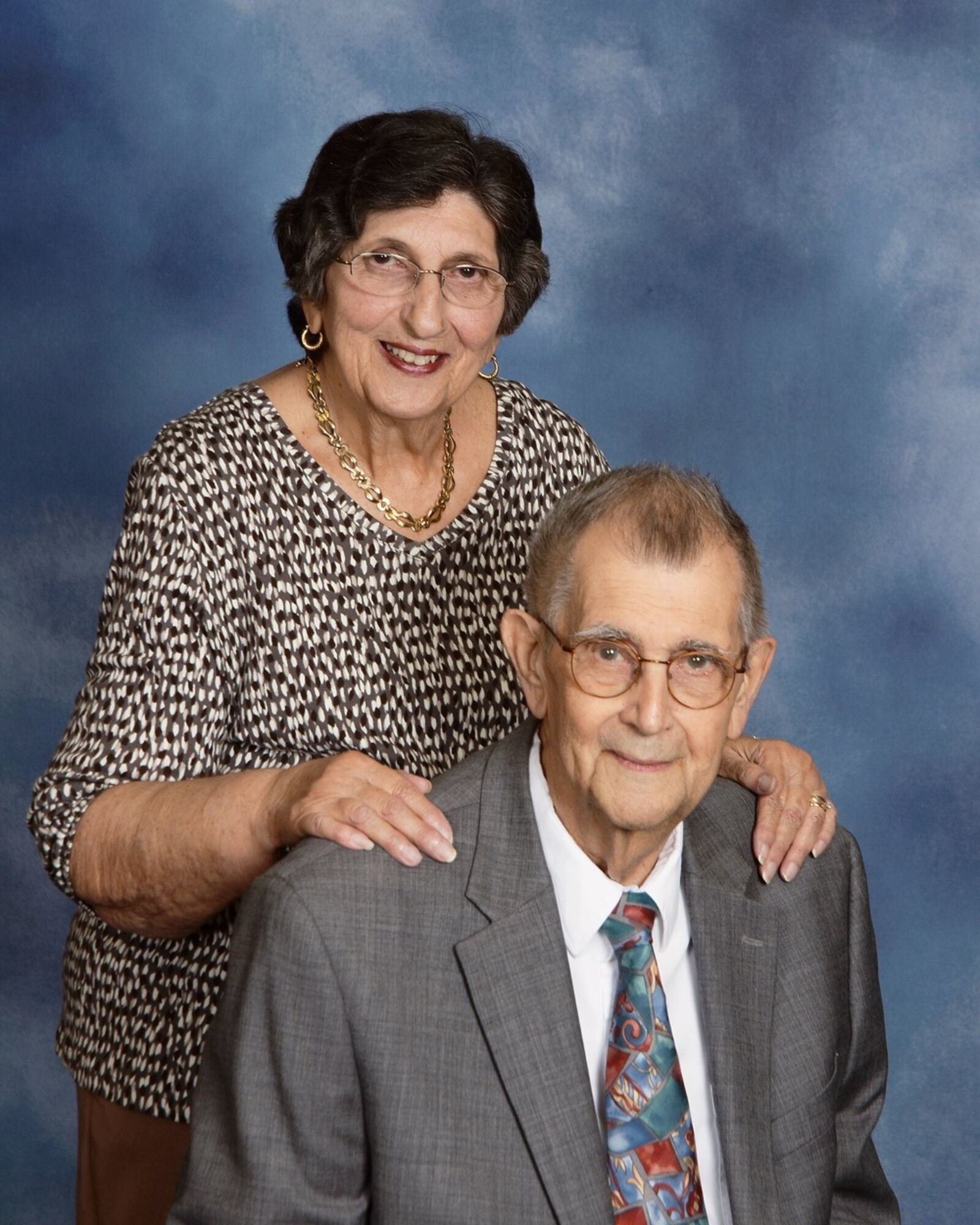 Tom and Mary Strodtbeck. CONTRIBUTED