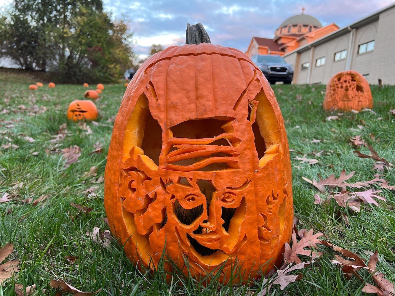 PHOTOS: The Stoddard Avenue Pumpkin Glow Night 1