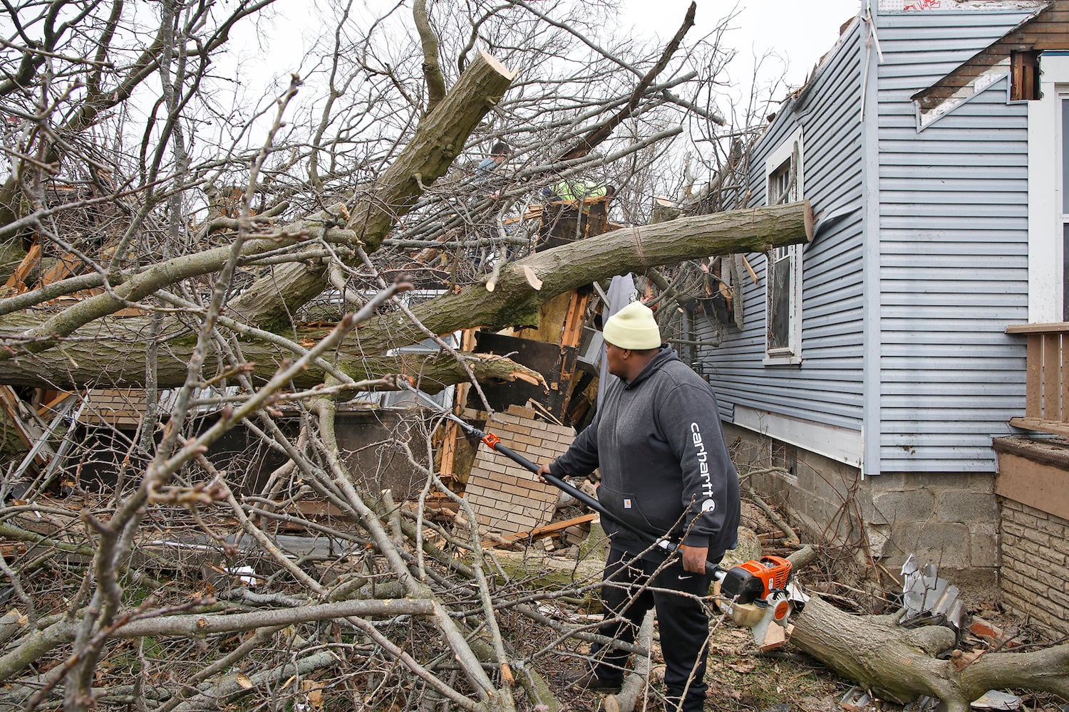 Tornado Damage SNS