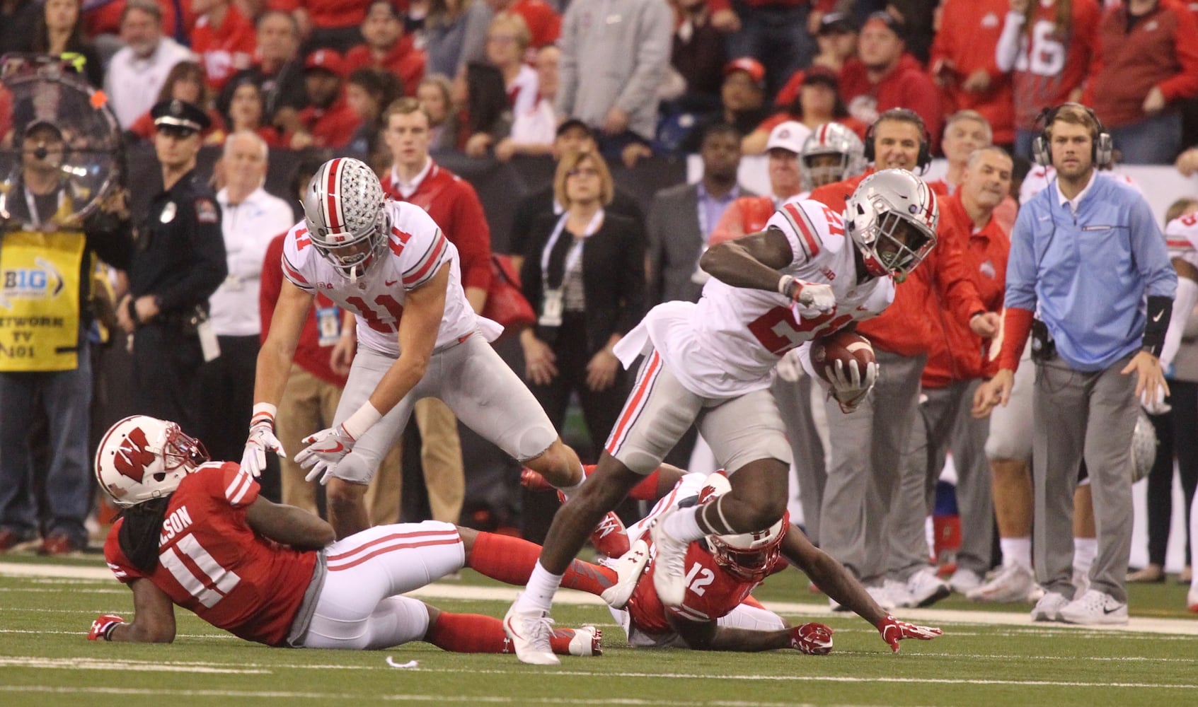 Photos: Ohio State Buckeyes vs. Wisconsin Badgers in Big Ten Championship