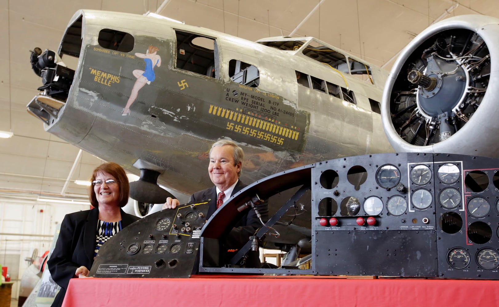 13 years and 55,000 hours of work: restored Memphis Belle