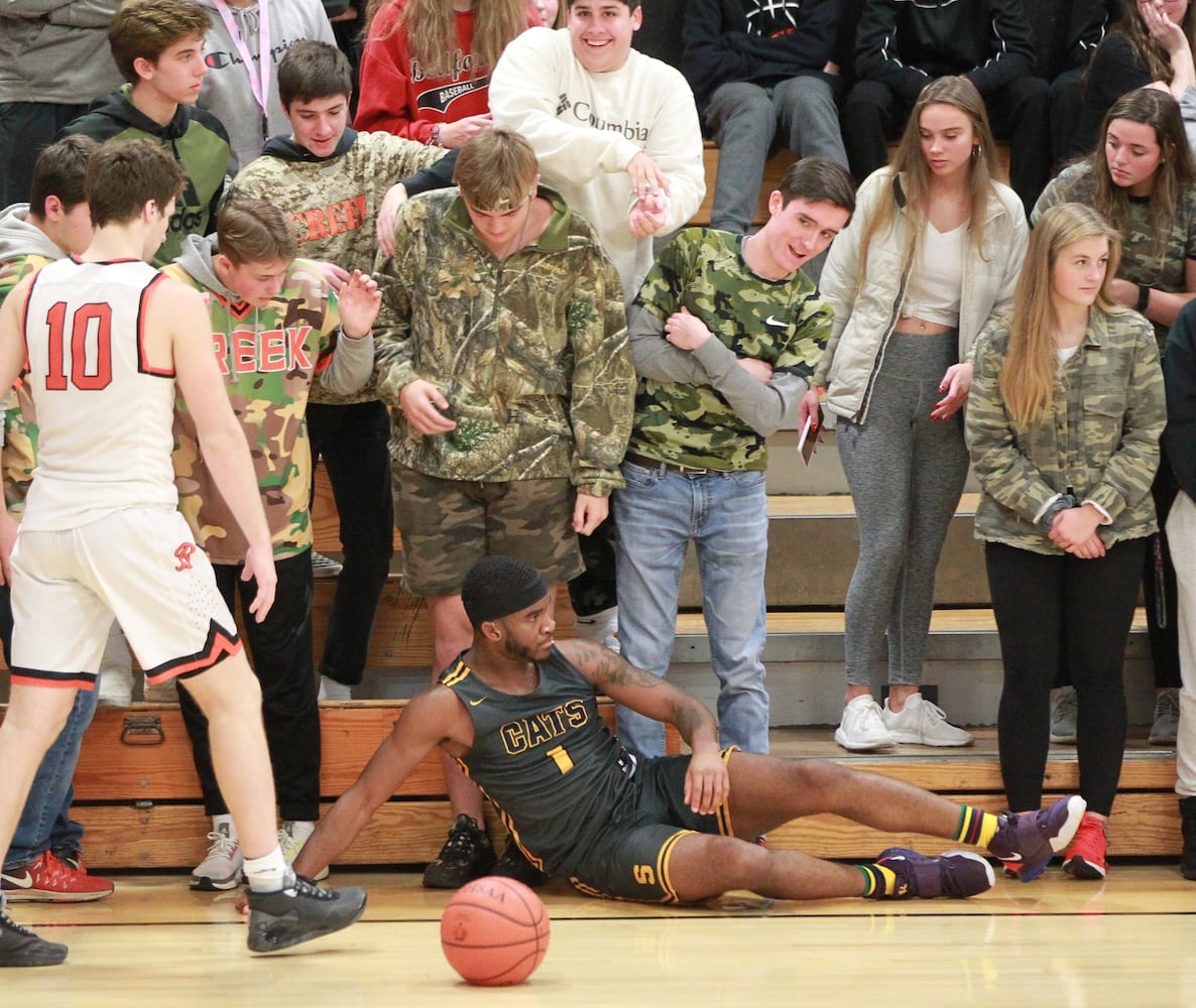 PHOTOS: Springfield at Beavercreek, boys basketball