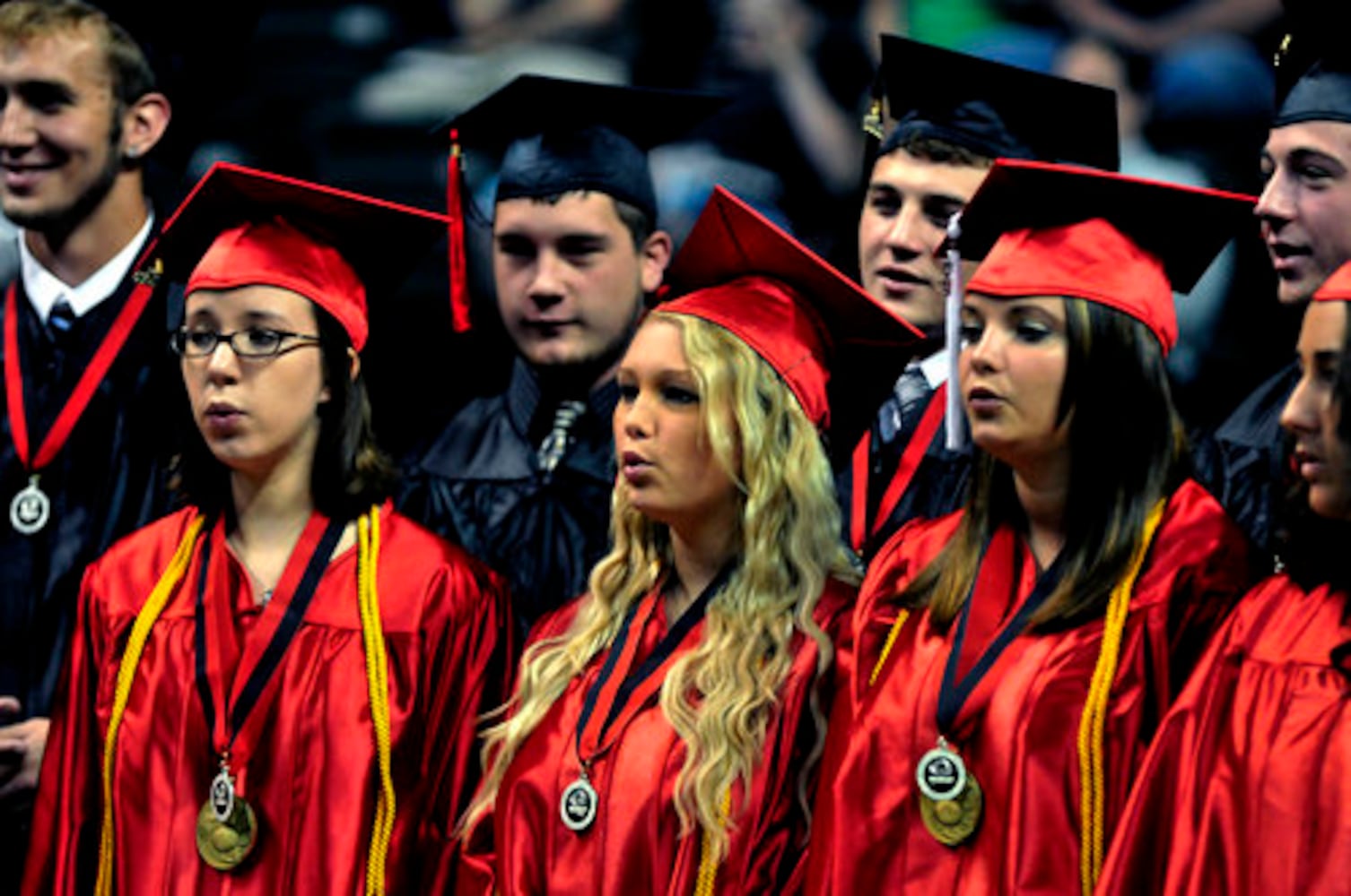 Franklin H.S. graduation