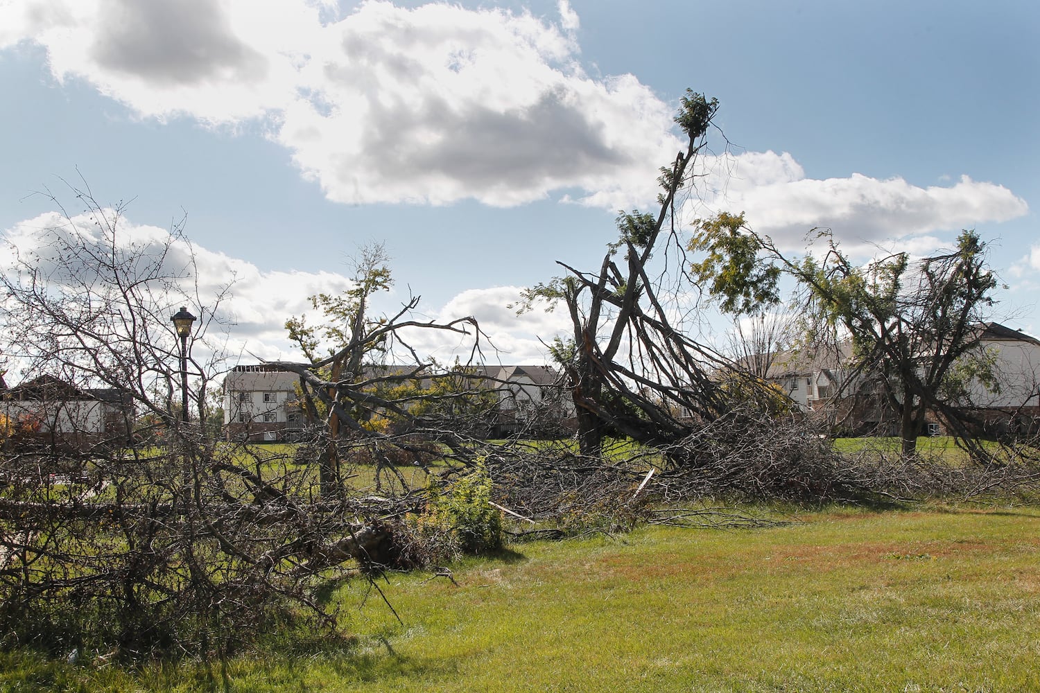 PHOTOS: Walking the path of the tornado — abandoned neighborhoods, slow progress in Trotwood