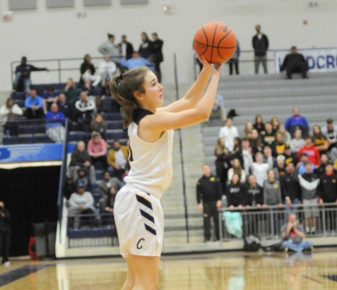 PHOTOS: Centerville vs. Cin. Walnut Hills, girls basketball