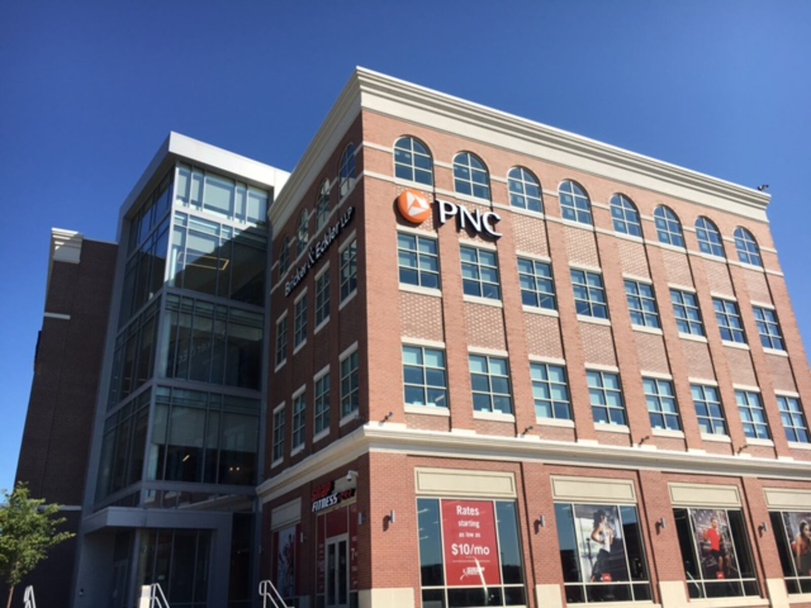 The PNC Bank in the Water Street District, downtown Dayton. THOMAS GNAU/STAFF