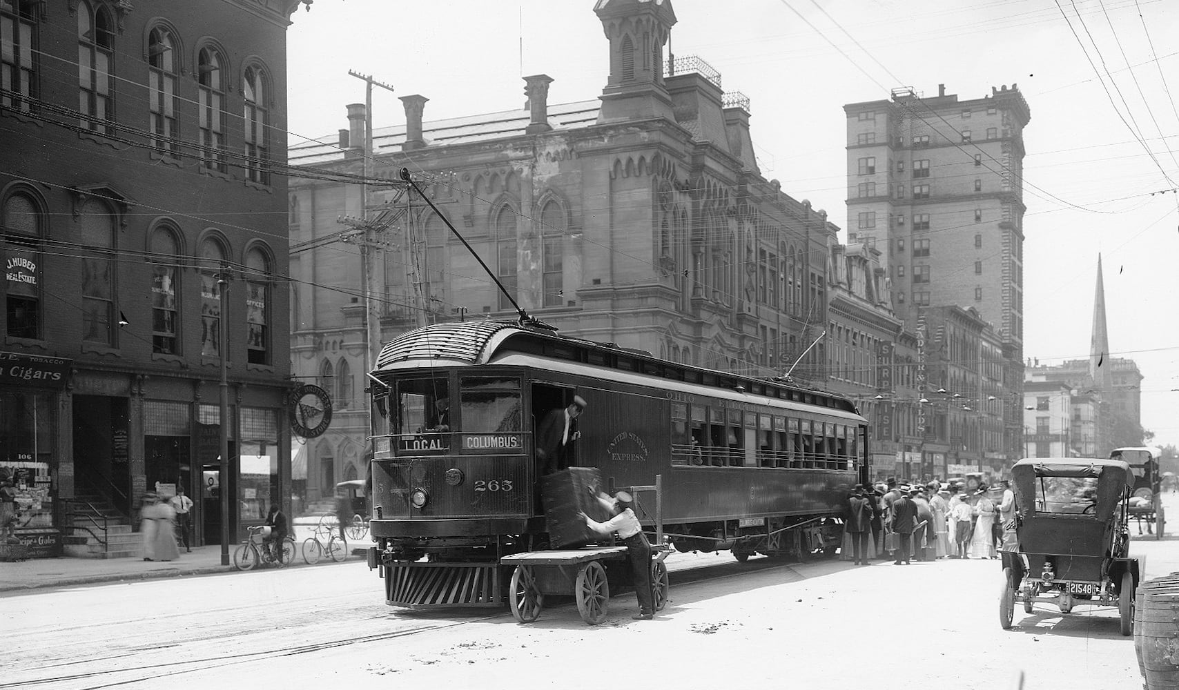 Historic images chronicle Dayton area history