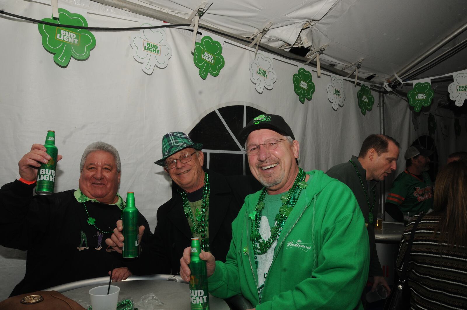 Guests enjoy some good old-fashioned St. Patrick’s Day fun at Harrigan’s Tavern in Kettering. DAVID MOODIE/CONTRIBUTED