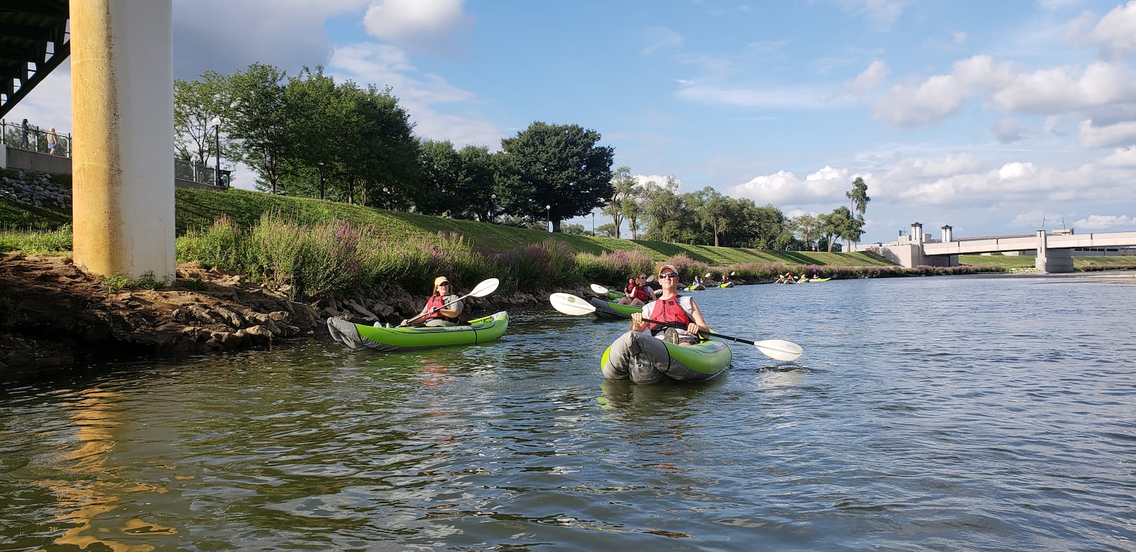 Participants in the MetroParks Trails Challenge can check out trails on water as well as land - CONTRIBUTED