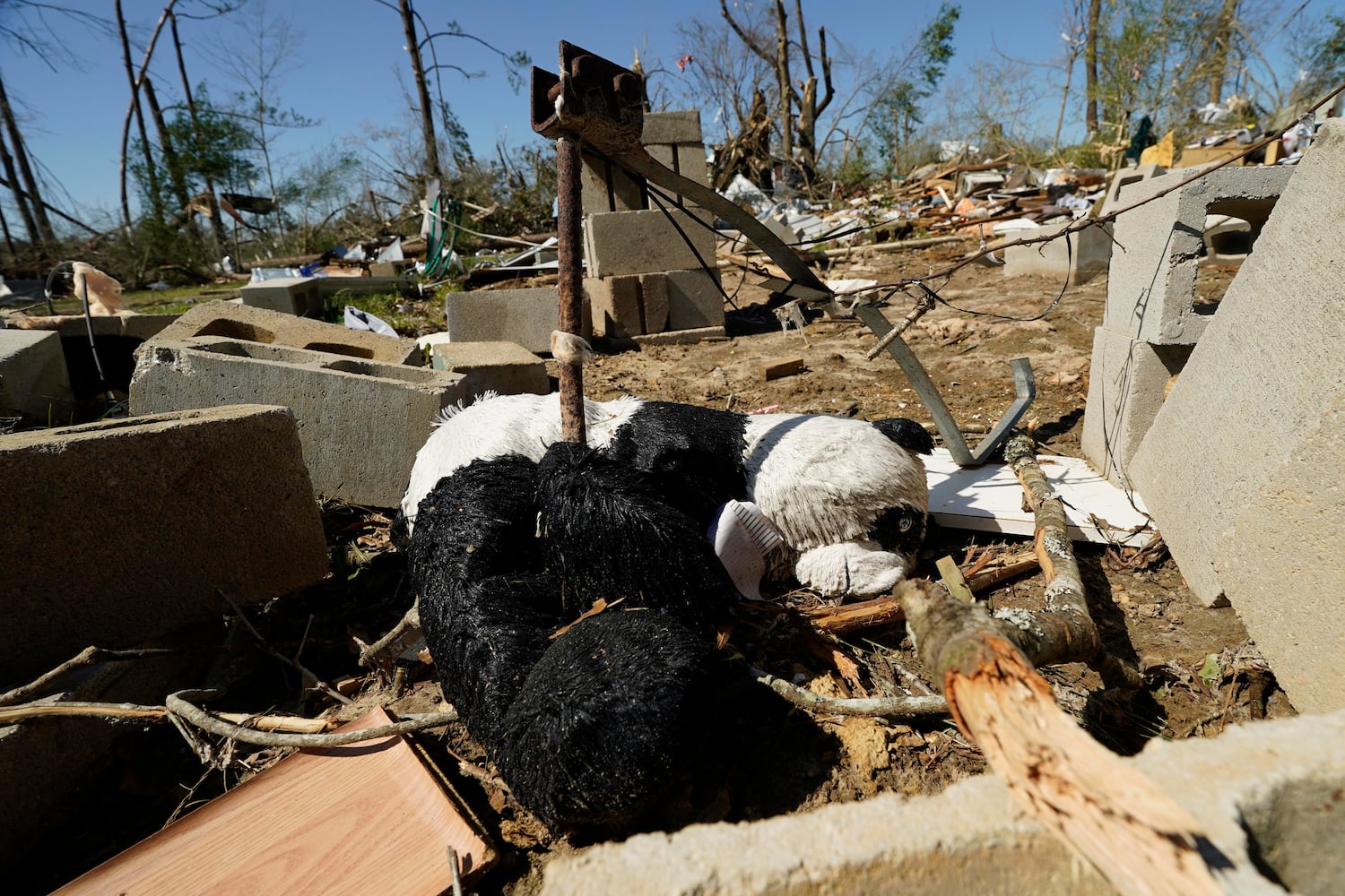 US Extreme Weather Mississippi