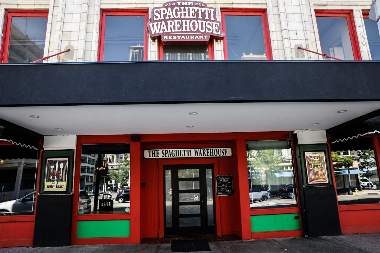 Spaghetti Warehouse on Fifth Street won Best Family Restaurant in the 2023 Best of Dayton contest. JIM NOELKER/STAFF