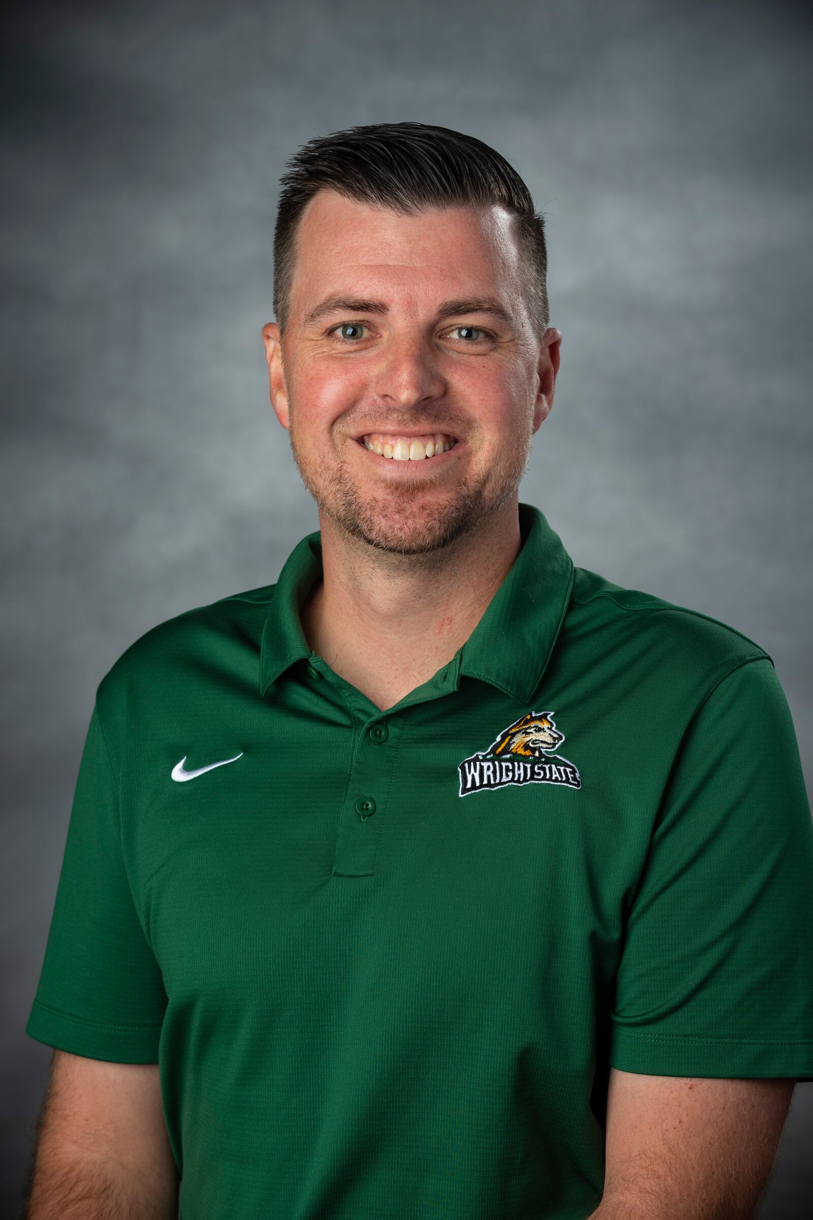 Travis Green, Wright State volleyball coach