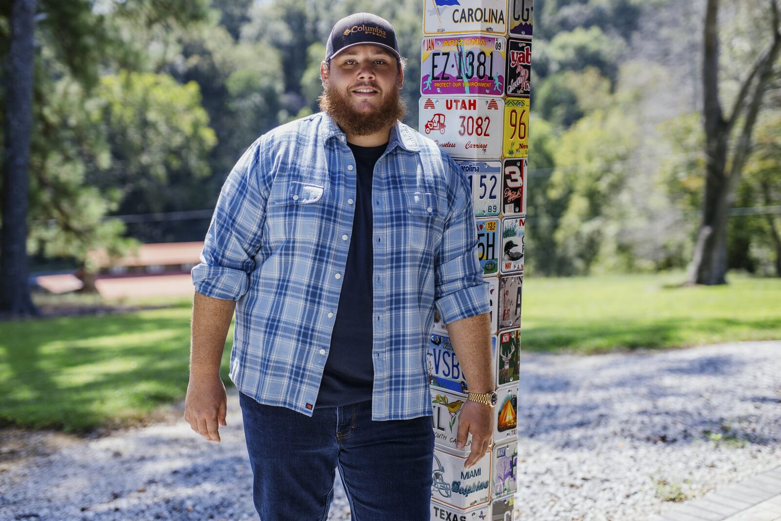 Luke Combs (pictured) and fellow headliners Jason Aldean and Alan Jackson are the headliners of the 40th anniversary Country Concert at Hickory Hills Lake in Fort Loramie, Thursday through Saturday, July 8 through 10.