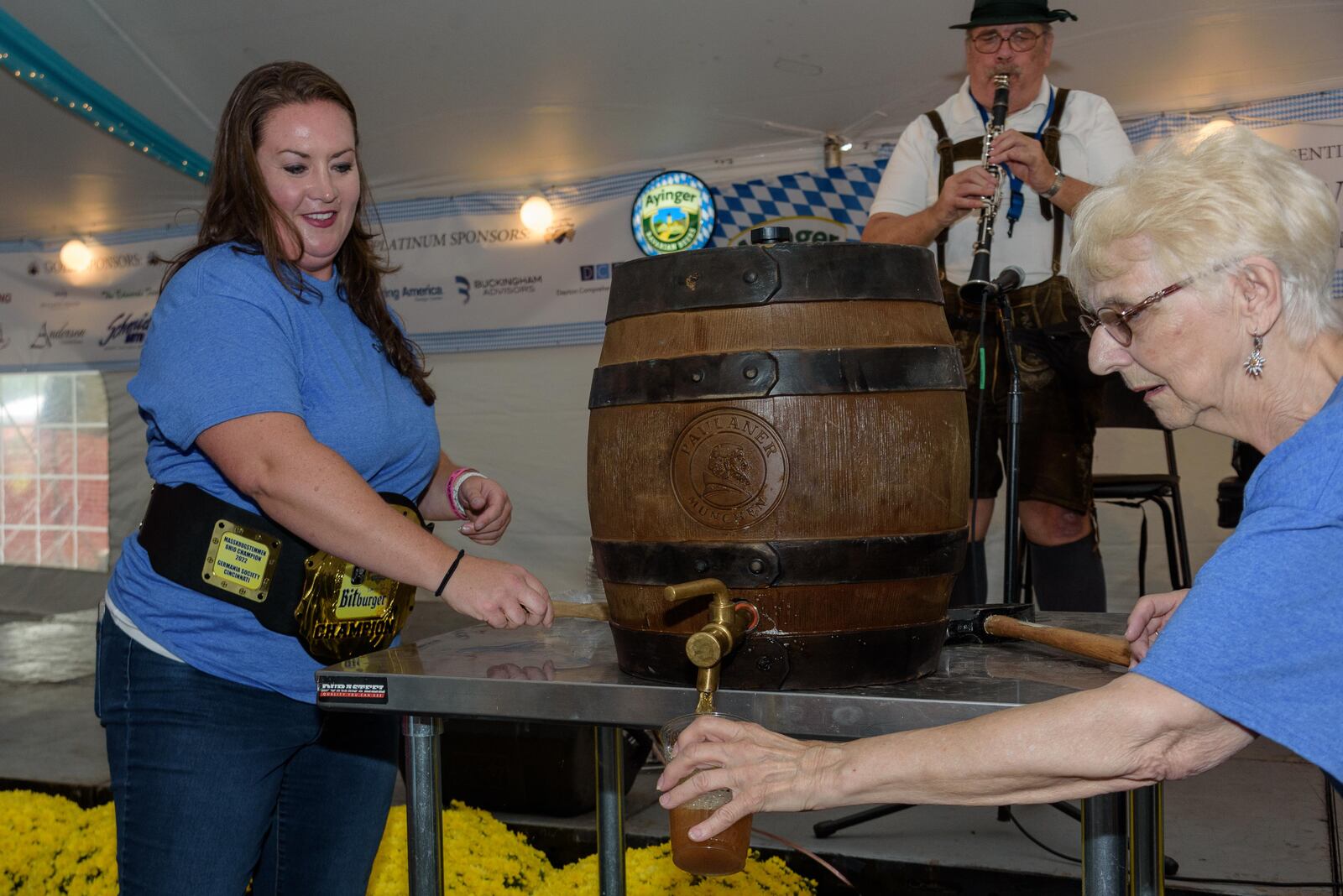 The 10th annual Oktoberfest Springboro was held on Friday, Sept. 8 and Saturday, Sept. 9, 2023 on the grounds of the Springboro United Church of Christ. Did we spot you there on Saturday? TOM GILLIAM / CONTRIBUTING PHOTOGRAPHER