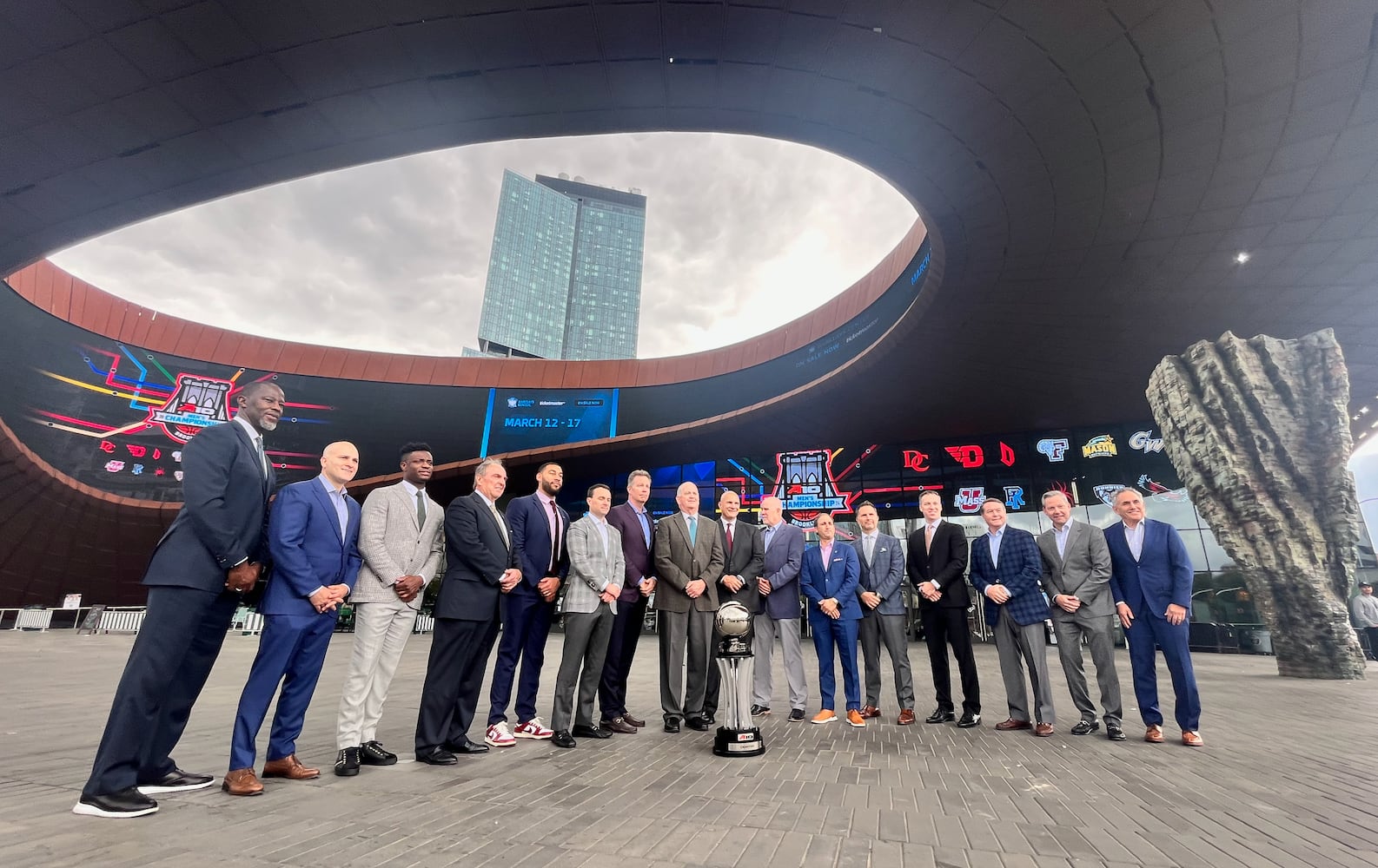 Atlantic 10 Media Day