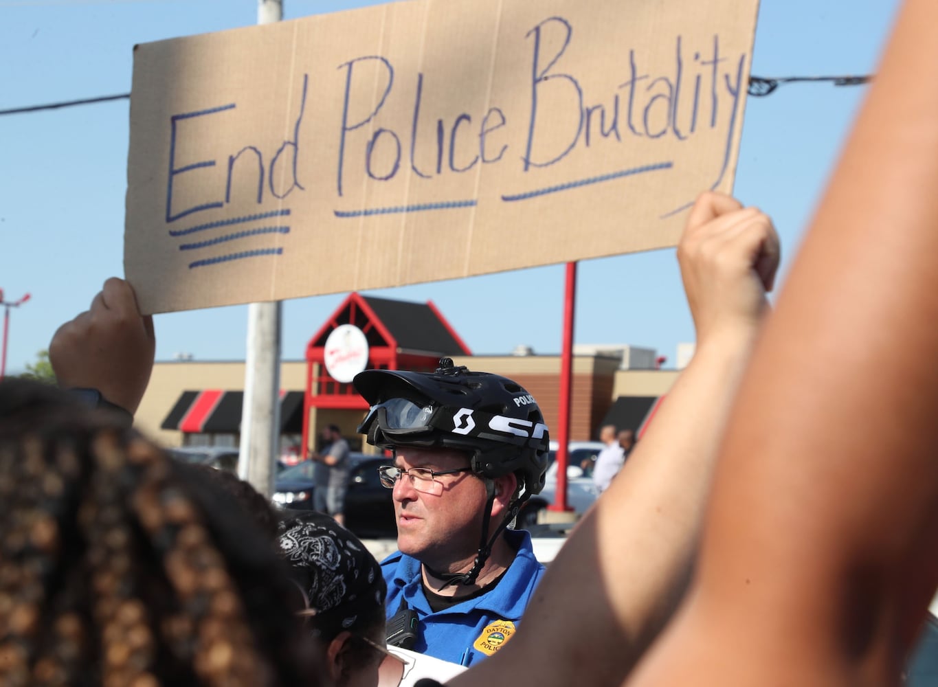 PHOTOS: George Floyd protests continue in Miami Valley