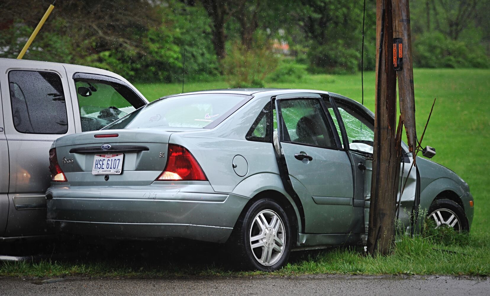 PHOTOS: 1 injured in Trotwood crash