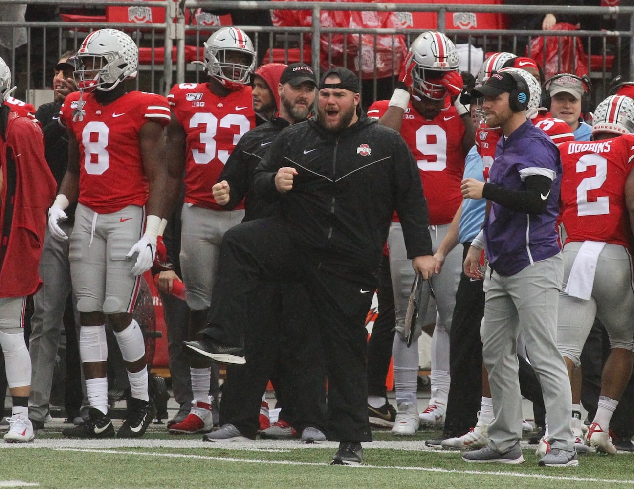 Photos: Ohio State Buckeyes vs. Wisconsin Badgers