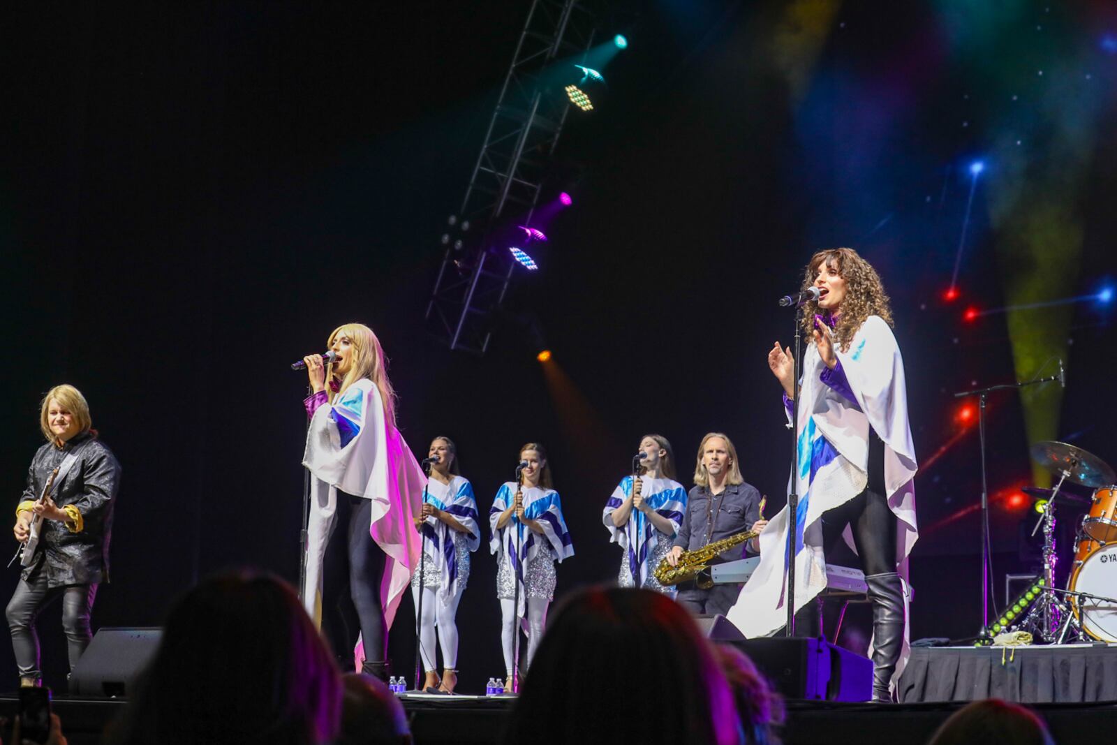 Dayton Performing Arts Alliance presents Arrival From Sweden: “The Music of ABBA” with the Dayton Philharmonic Orchestra at the Schuster Center in Dayton on Saturday.