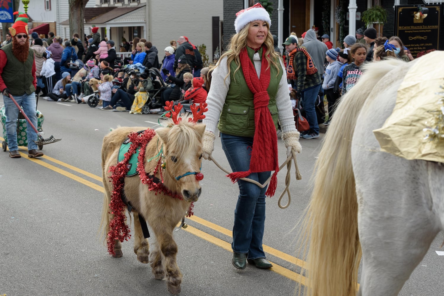 PHOTOS: Did we spot you at Christmas in Historic Springboro?