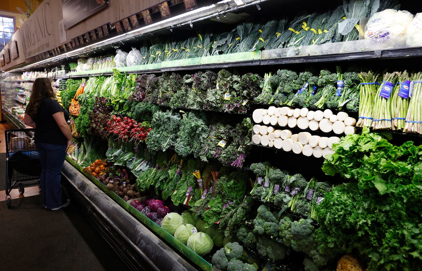 The Dorothy Lane Market in Springboro. MARSHALL GORBY\STAFF