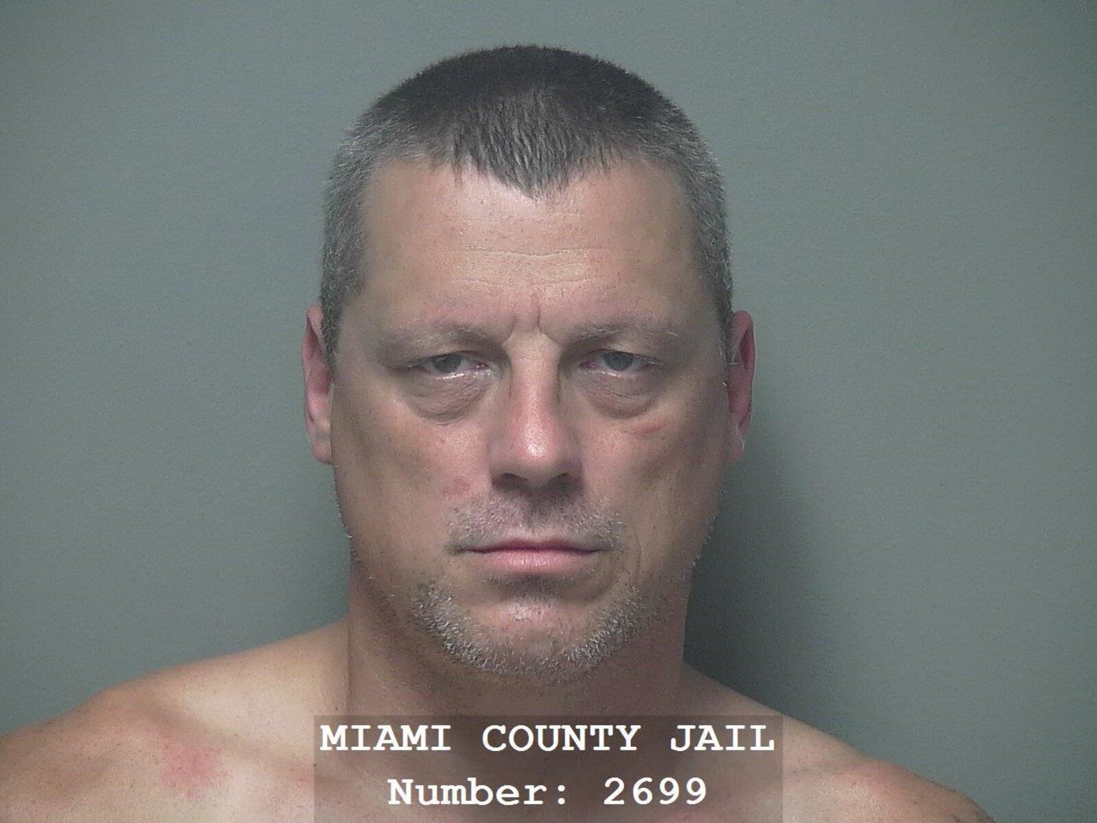 Michael S. McBride. Photo courtesy Miami Valley Jails.