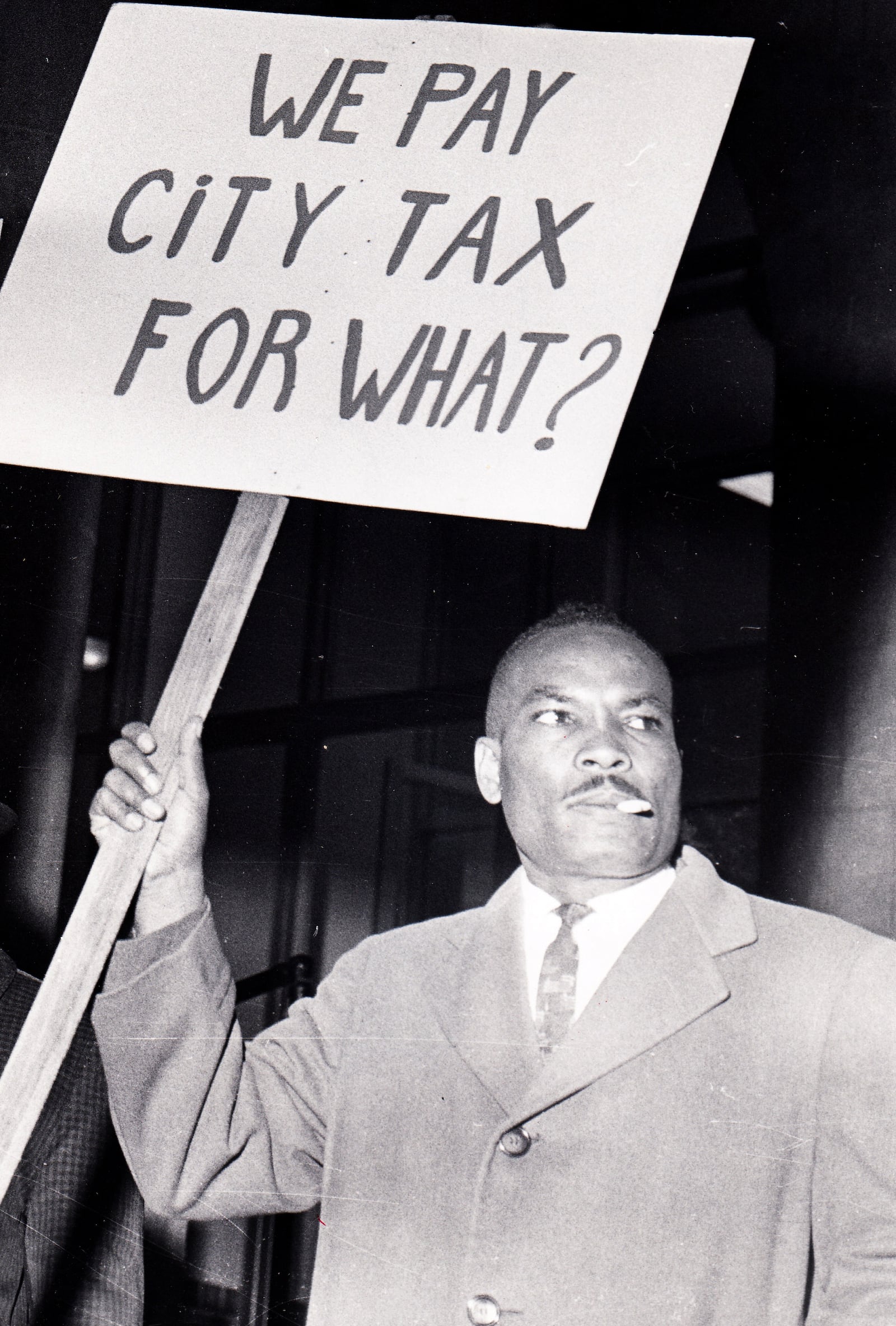 W.S. McIntosh, photographed in 1961, is often cited as the “father of civil rights” in Dayton. He challenged segregation in Dayton before the civil rights movement gained attention nationally. DAYTON DAILY NEWS/ WRIGHT STATE UNIVERSITY SPECIAL COLLECTIONS AND ARCHIVE