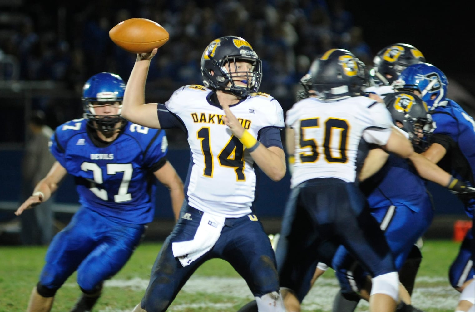 PHOTOS: Oakwood at Brookville, Week 6 football