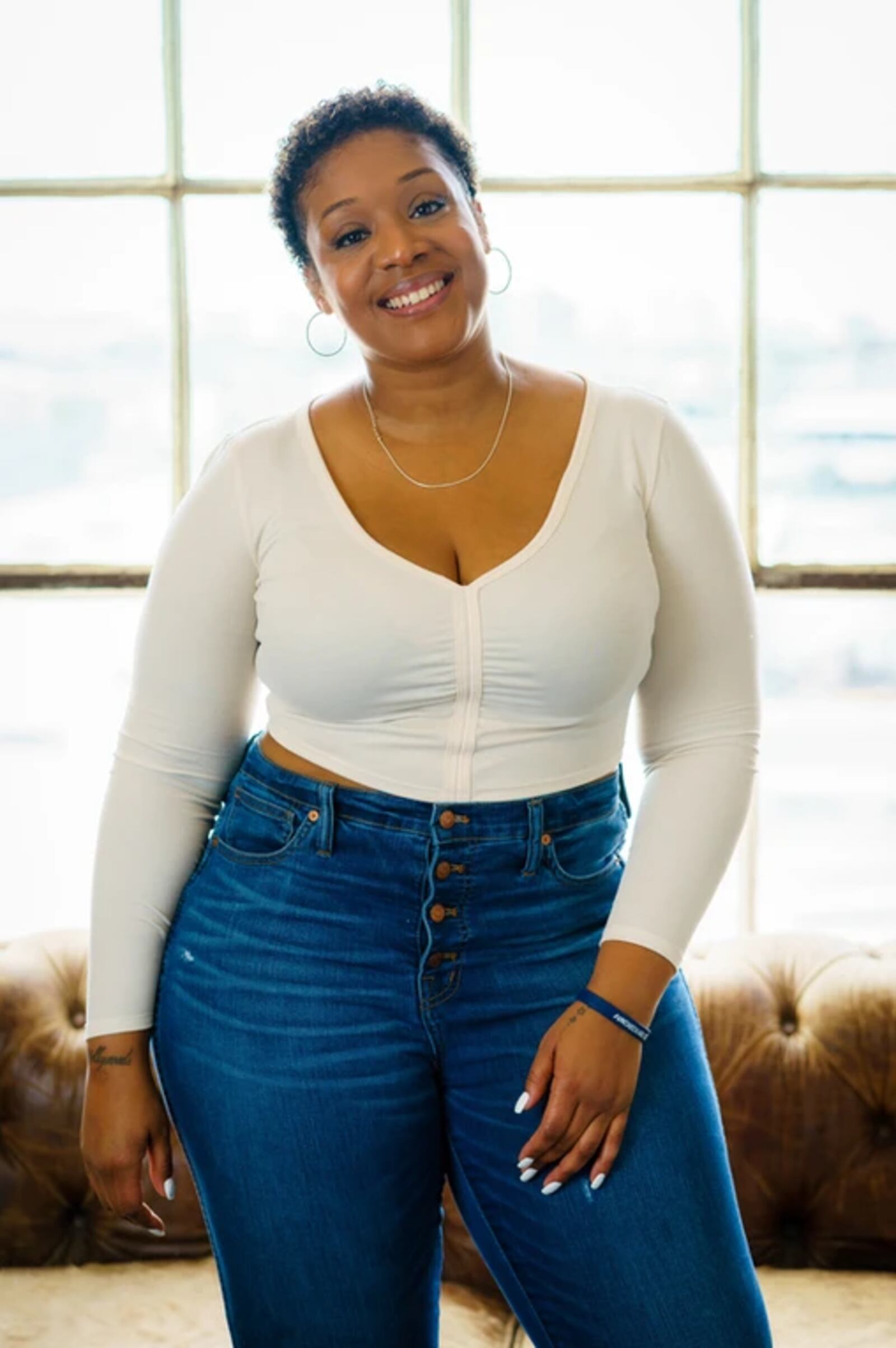 Tacarra Williams, a school teacher, motivational speaker, plus-sized model and stand-up comic, is also known as “The Beautiful Beast.” She'll perform at Funny Bone Comedy Club at The Greene in Beavercreek on Friday and Saturday, Dec. 30 and 31.