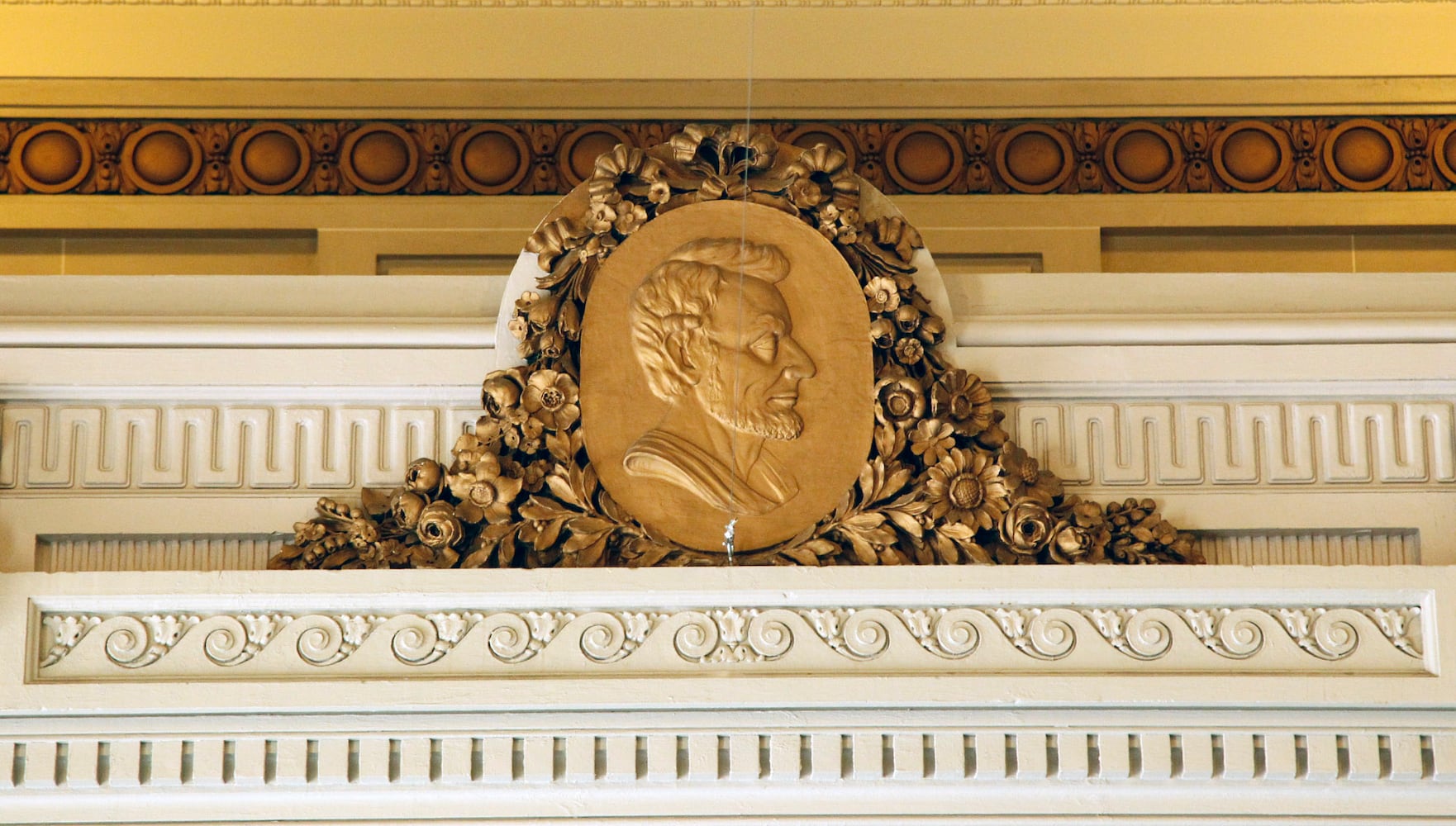 SEE:  Interior views of Memorial Hall