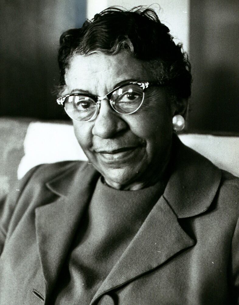 PHOTOS: Jessie Hathcock, the University of Dayton’s first female African American graduate