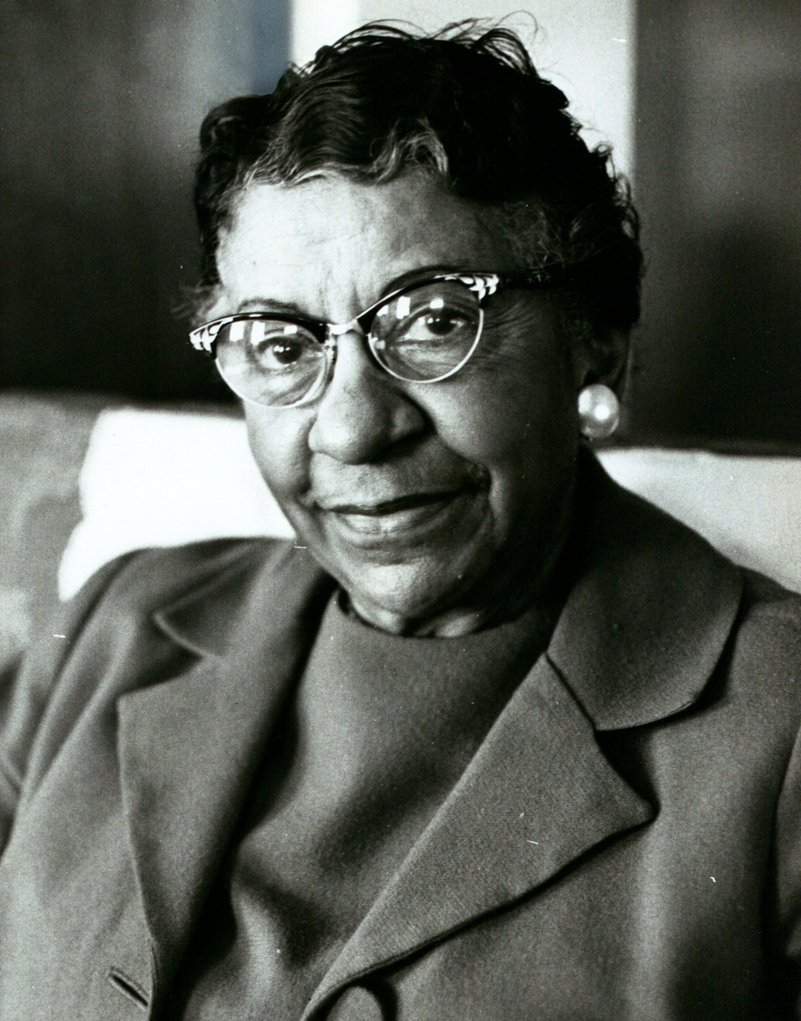 Jessie Hathcock, photographed in 1967, was the first female African American graduate from the Univeristy of Dayton and a longtime Dayton schools teacher. DAYTON DAILY NEWS / WRIGHT STATE UNIVERSITY SPECIAL COLLECTIONS AND ARCHIVES