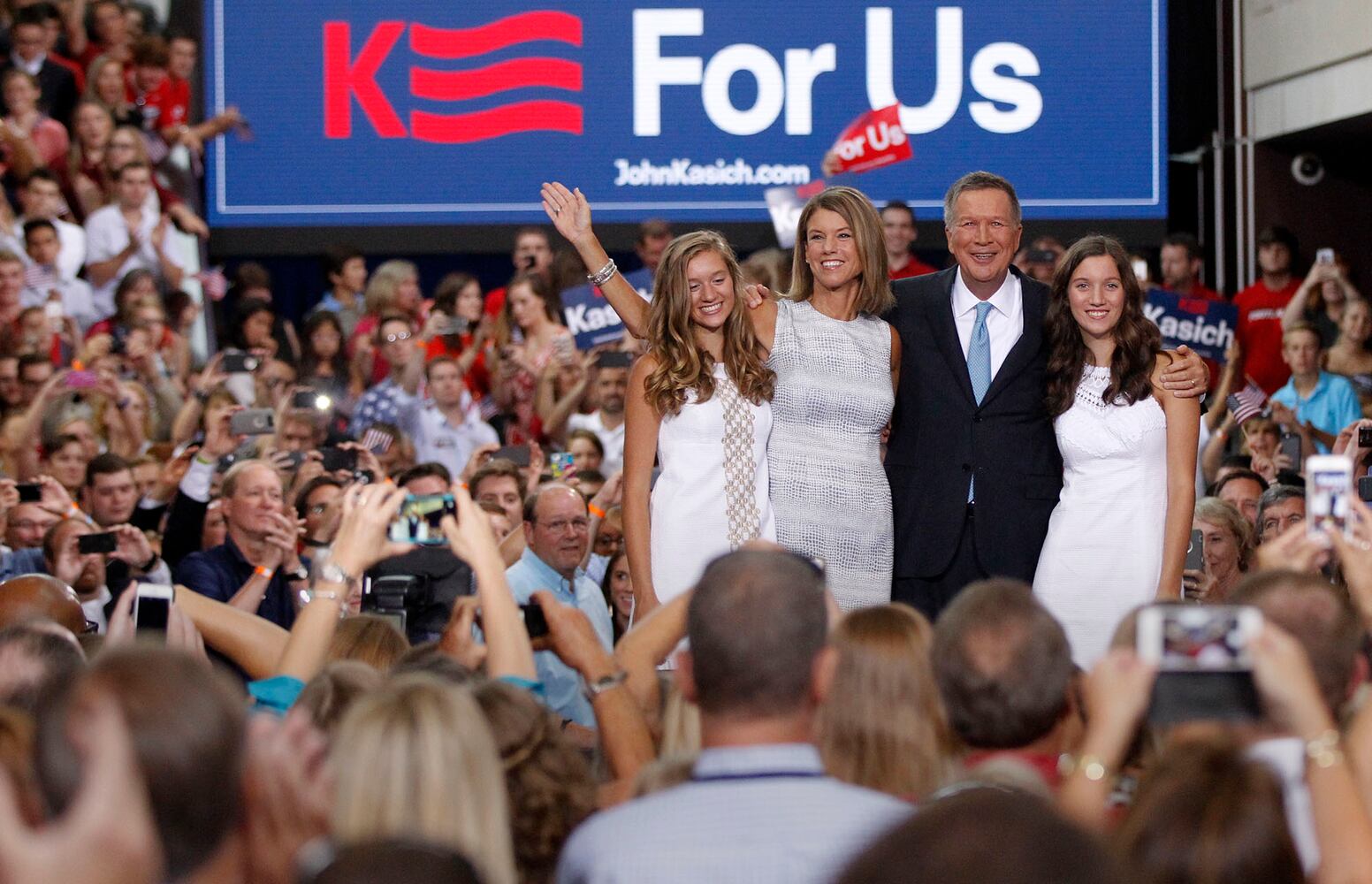 Kasich Announces Presidential Run