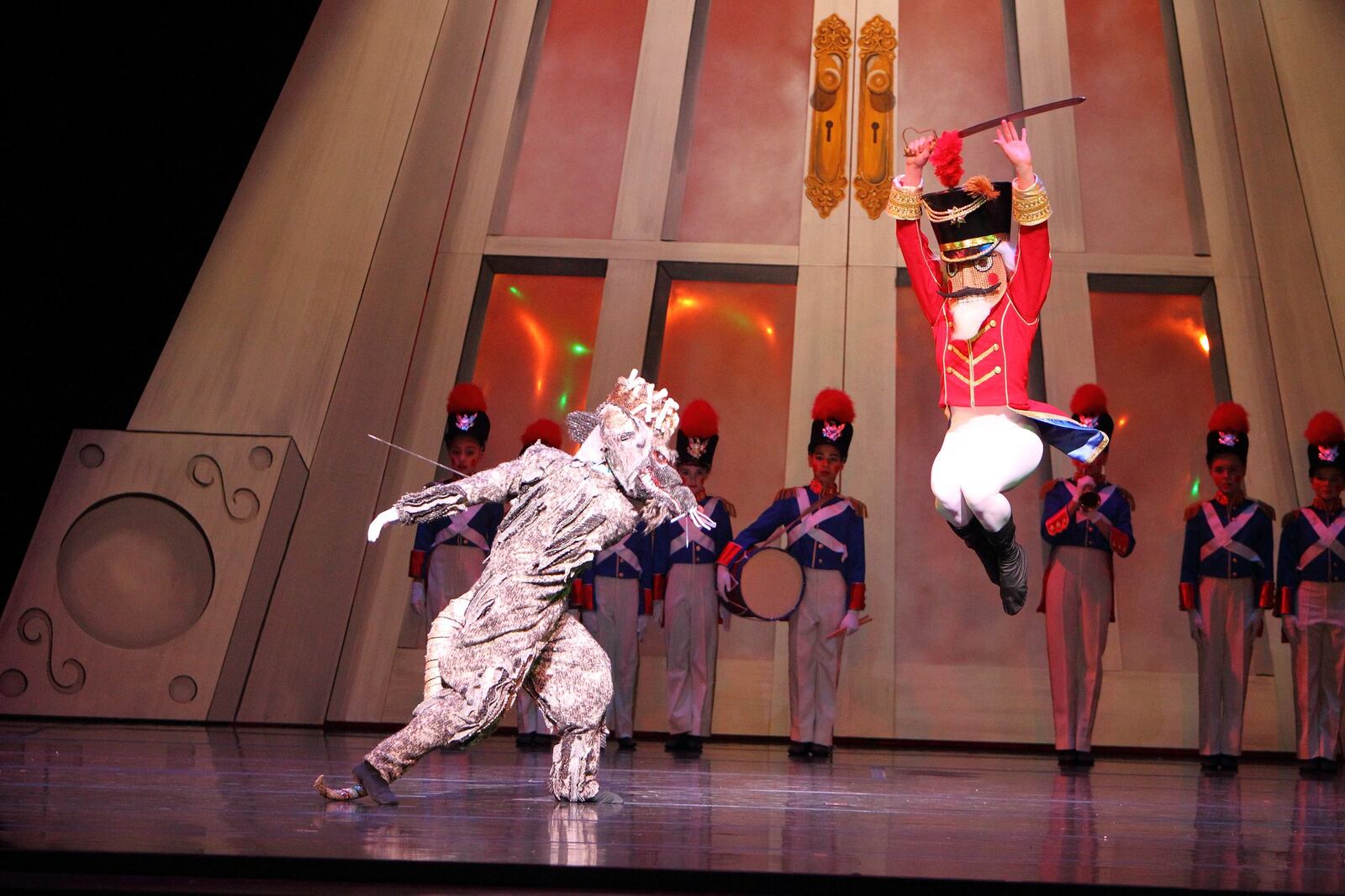 Dayton Ballet presents the timeless holiday staple “The Nutcracker” Dec. 14-23 at the Schuster Center. CONTRIBUTED