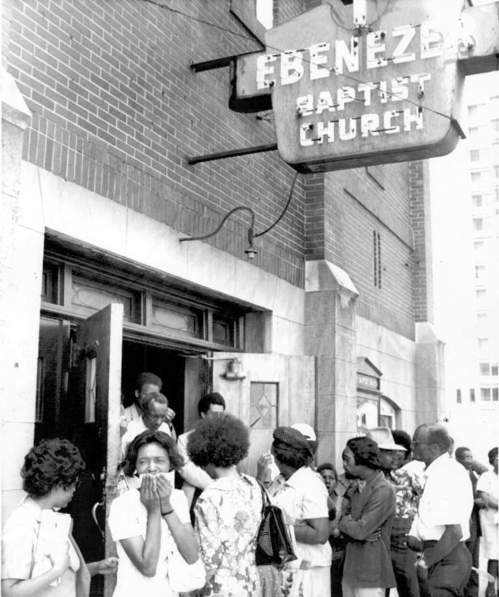 Six years after his death, King's mother, Alberta Williams King, was also murdered. On June 30, 1974, she was inside Ebenezer Baptist Church playing the organ when she was shot and killed by 23-year-old Marcus Wayne Chenault.