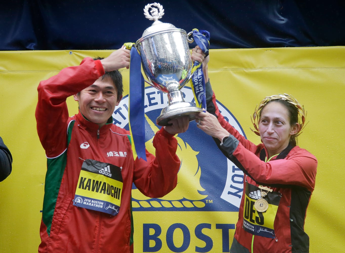 Photos: 2018 Boston Marathon