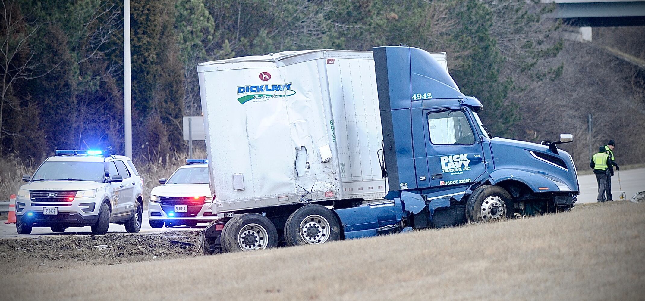 I75 South crash I675