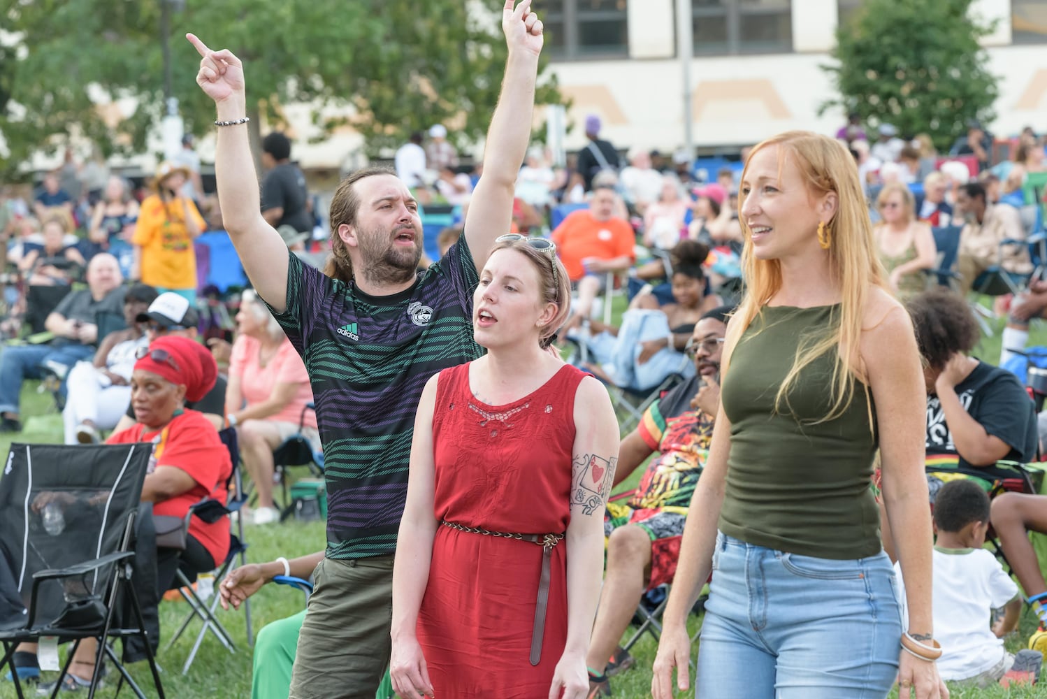 PHOTOS: 2024 Reggae Amplified at Levitt Pavilion