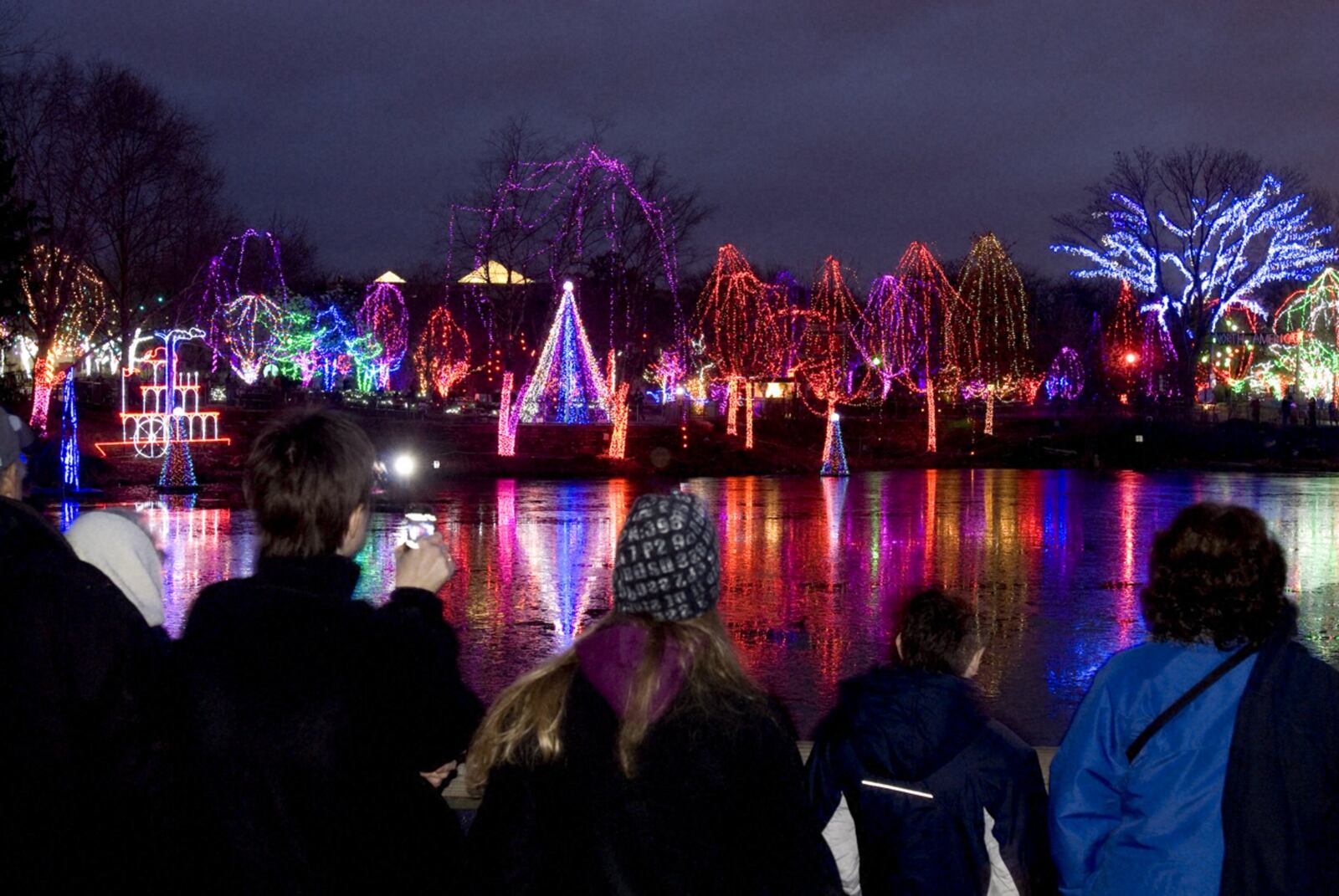 Wildlights at the Columbus Zoo. CONTRIBUTED