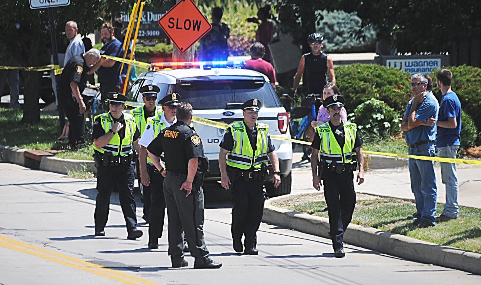 PHOTOS: Scenes of President Trump’s visit to Dayton