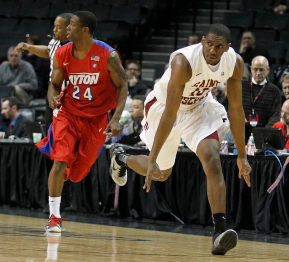 Dayton vs. Saint Joseph's