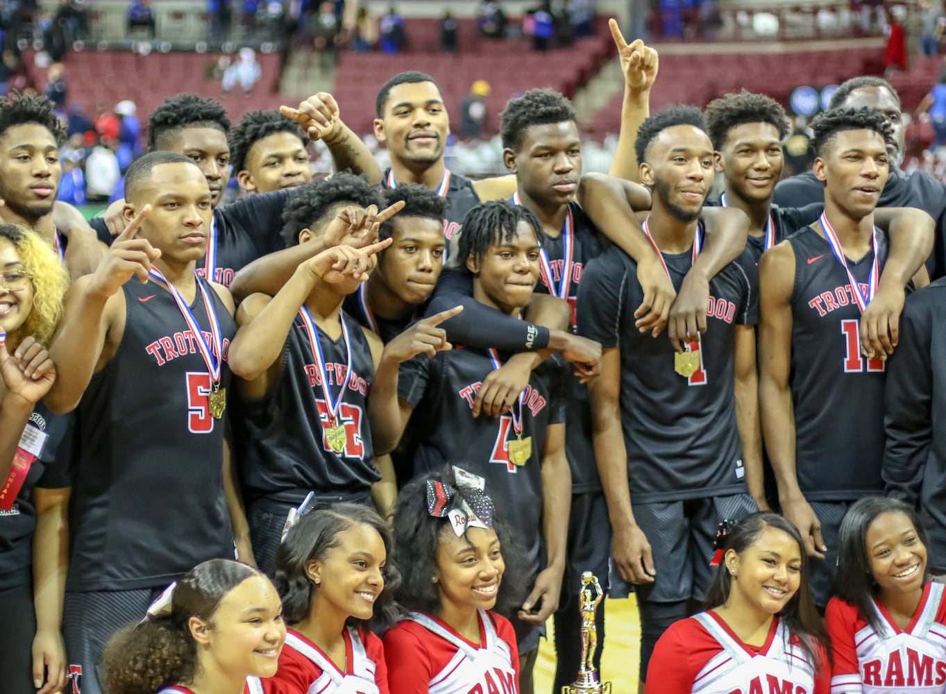 PHOTOS: Trotwood-Madison wins first boys basketball state championship