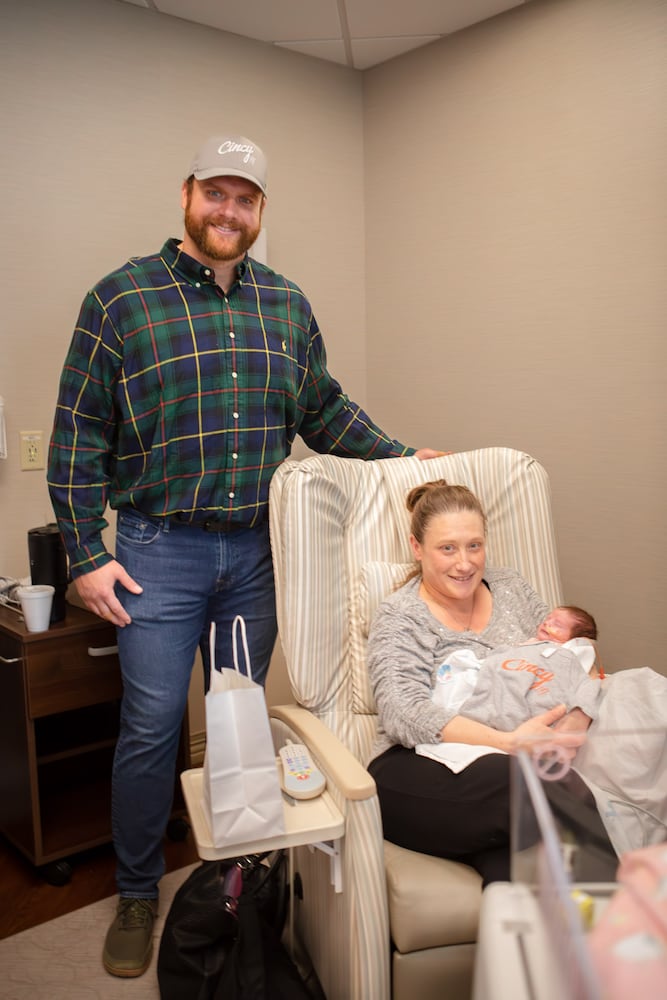 Ted Karras visits Kettering Health Hamilton