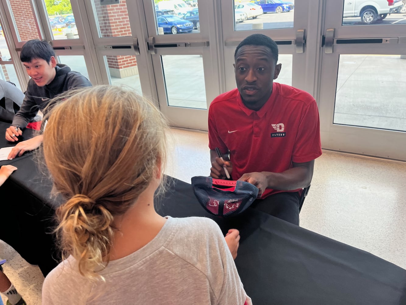 Dayton Flyers autograph session